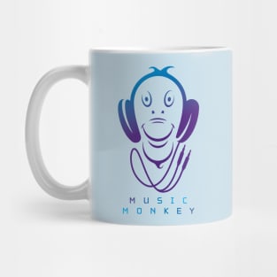 Music Monkey Mug